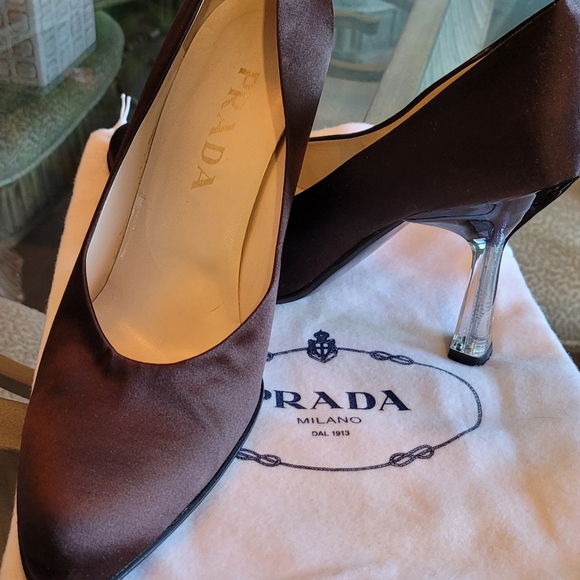 Prada Heels - Picture 3 of 4